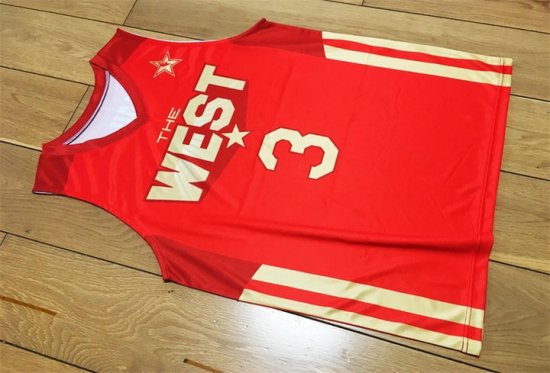 Chris Paul 2011 NBA ALL STAR GAME Jersey CP3 Red